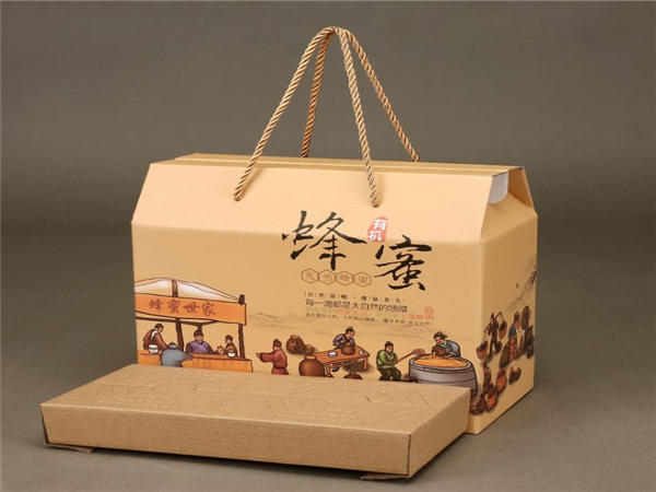 瓦楞彩(cǎi)盒