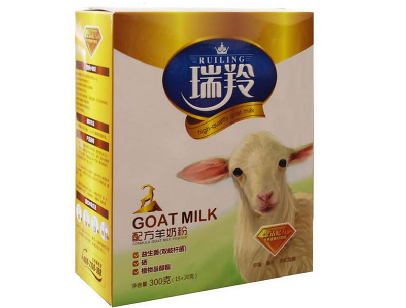 羊奶粉(fěn)禮盒(hé)